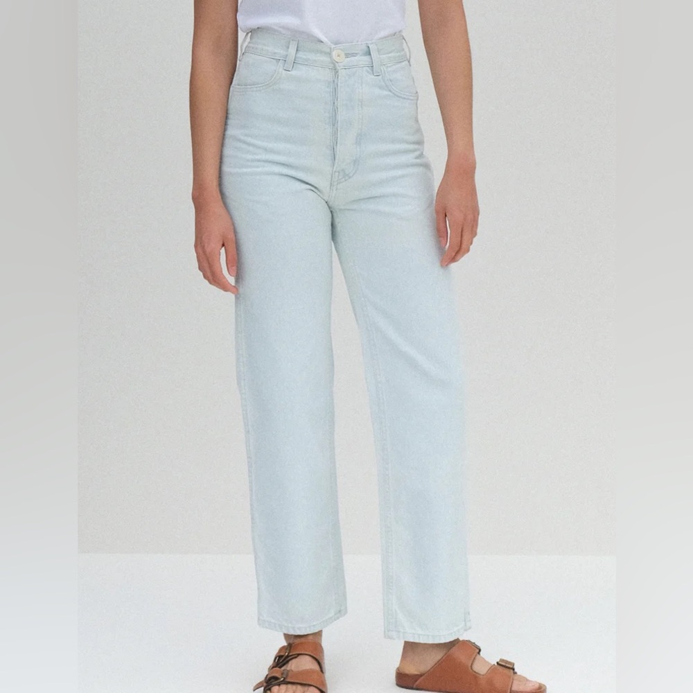 Jesse Kamm 225’s in Pale Blue Denim